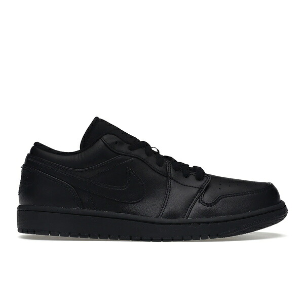 Jordan ジョーダン メンズ スニーカー 【Jordan 1 Low Triple Black (2022)】 サイズ US_M_16 Black/Black/Black｜asty