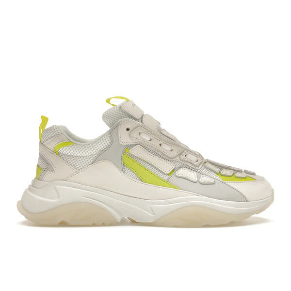 AMIRI アミリ メンズ スニーカー  【AMIRI Bone Runner White Yellow】  大いさ US_8(26.0珊) White/Yellow スニーカー-メンズ靴