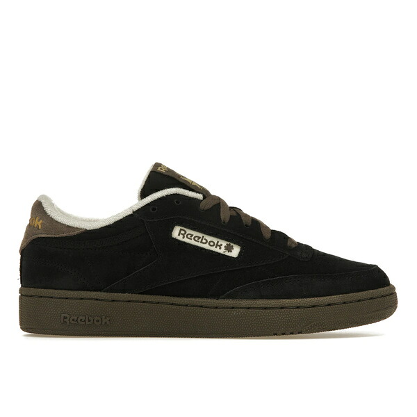 Reebok リーボック メンズ スニーカー 【Reebok Club C 85 END. Stout】 サイズ US_9(27.0cm) Core Black/Grout/Pale Yellow｜asty