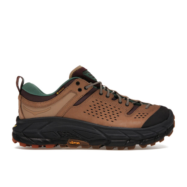 Hoka One One ホカオネオネ メンズ スニーカー 【Hoka One One Tor Ultra Low Bodega】 サイズ US_11(29.0cm) Tan/Purple/Aqua|asty