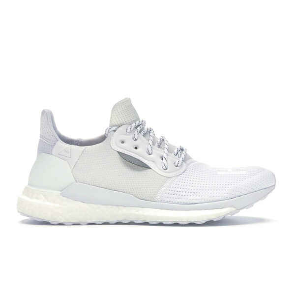 adidas アディダス メンズ スニーカー 【adidas Solar Hu Pharrell Greyscale Pack White】 サイズ US_10.5(28.5cm) Cloud White/Cloud White/Cloud White｜asty