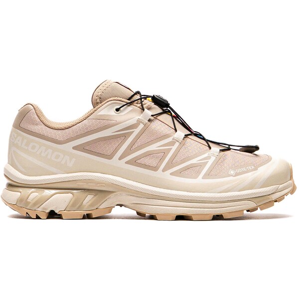 Salomon サロモン メンズ スニーカー 【Salomon XT-6 Gore-Tex Oxford Tan Almond Milk】 サイズ US_M_13 Oxford Tan/Almond Milk/Safari｜asty 79,090円