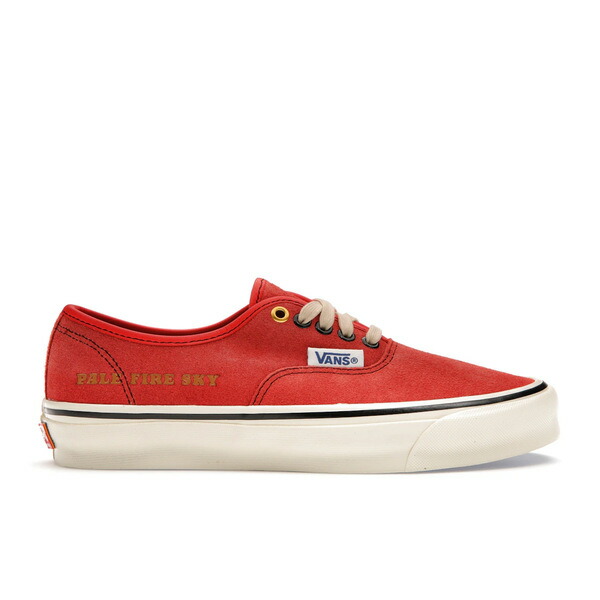 VANS スニーカー ローカット レッド系 スエード素材 ホワイトライン Vans レッド スエード スニーカー - メルカリ