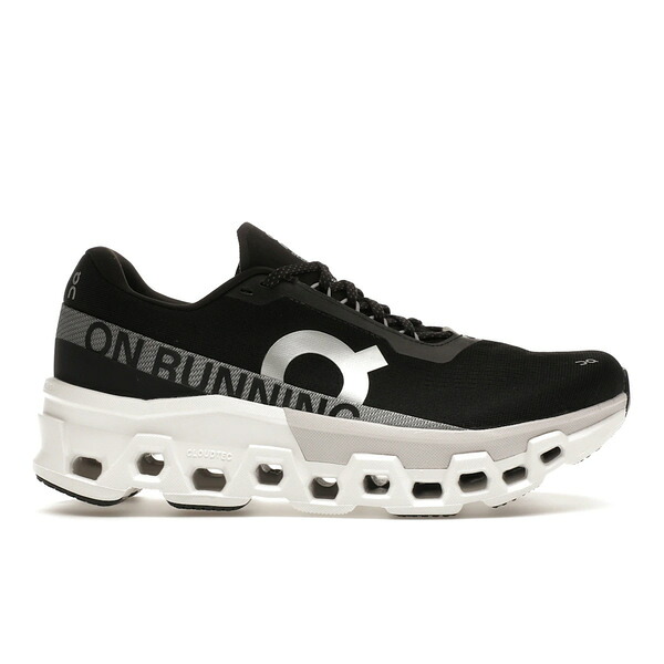 On オン メンズ スニーカー 【On Running Cloudmonster 2 Black Frost】 サイズ US_11.5(29.5cm) Black/Frost|asty