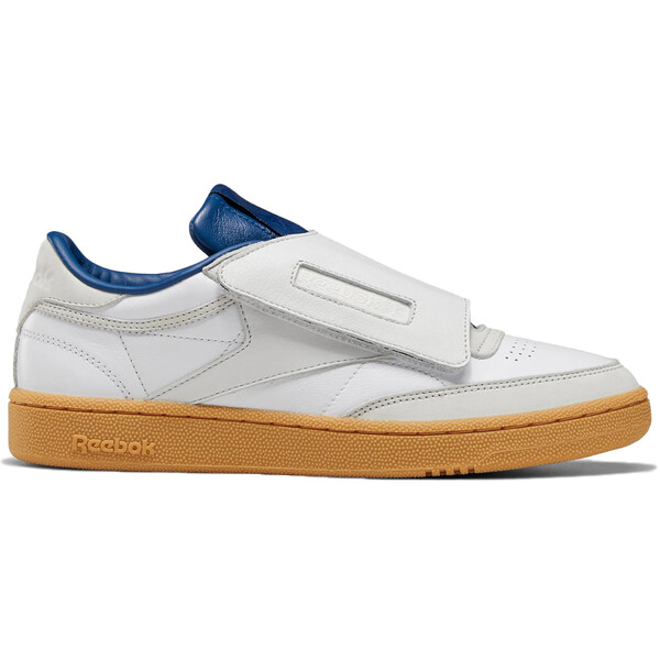 Reebok リーボック メンズ スニーカー 【Reebok Club C Stomper nanamica White】 サイズ US_5(23.0cm) White/Navy-Gum|asty