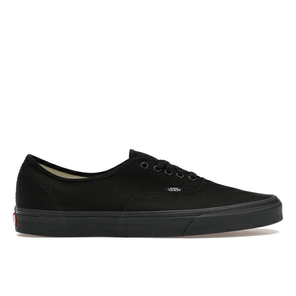 Vans バンズ メンズ スニーカー  【Vans Authentic Black Canvas】  大きさ US_M_4.5 Black/Black