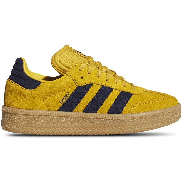 adidas アディダス メンズ スニーカー  【adidas Samba XLG Bold Gold Night Indigo】  大きさ US_7.5(25.5糎) Bold Gold/Night Indigo/Warn Vanilla