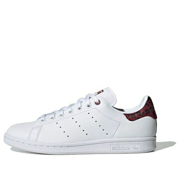adidas アディダス レディース スニーカー  【(WMNS) adidas Stan Smith White Collegiate Burgundy EE4896】  サイズ US_7(24.0cm)