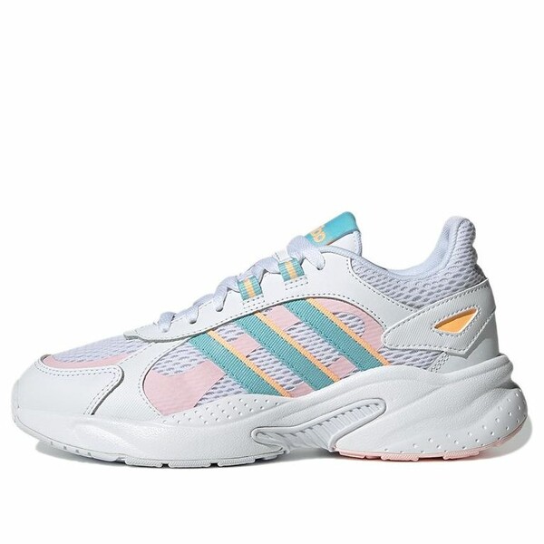 adidas アディダス レディース スニーカー  【(WMNS) adidas neo Crazychaos Shadow Running Shoes White/Blue/Pink FZ1287】  サイズ US_6(23.0cm)