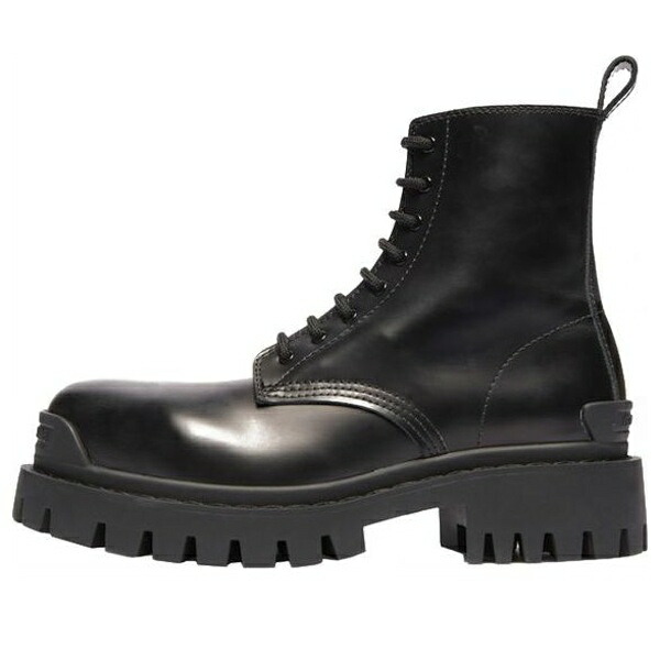 Balenciaga バレンシアガ レディース スニーカー  【(WMNS) Balenciaga Strike Lace-Up Boot \u0027Black\u0027 590974WA9601000】  大きさ US_6(23.0糎)