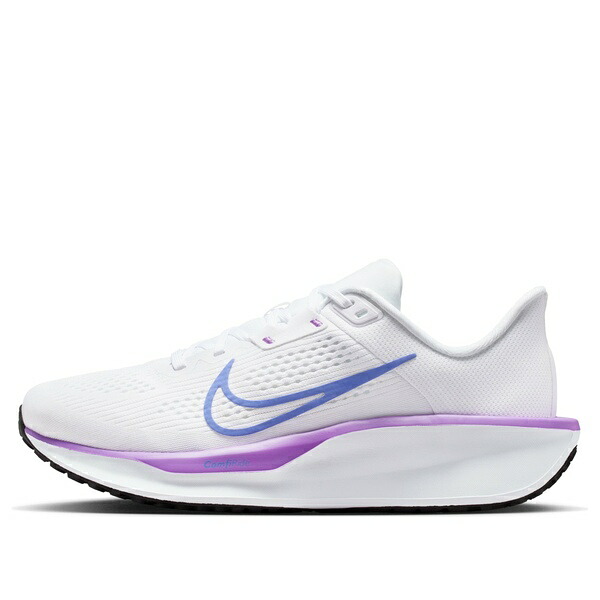 Nike ナイキ レディース スニーカー  【(WMNS) Nike Quest 6 \u0027White Black Bright Violet\u0027 FD6034-113】  大きさ US_6.5(23.5糎)