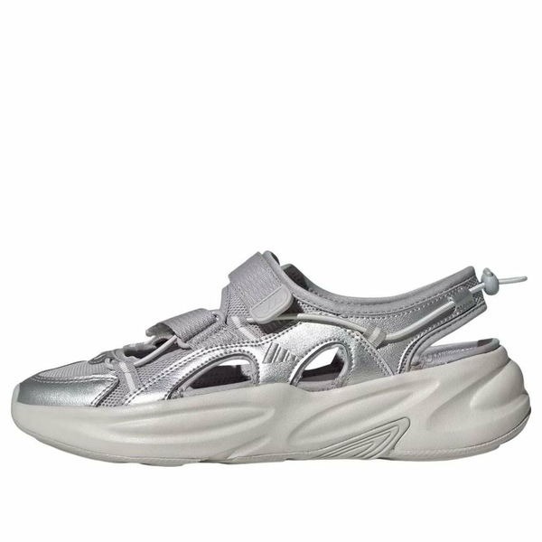 adidas アディダス レディース スニーカー  【(WMNS) adidas Ozwave Sandals Grey Silver Metallic JS4580】  サイズ US_6(23.0cm)