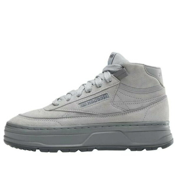 Reebok リーボック レディース スニーカー  【(WMNS) Reebok Club C Geo Mid \u0027Pure Grey\u0027 100074482】  大きさ US_9(26.0糎)