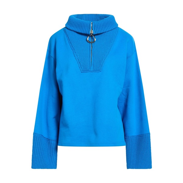 【貨物輸送無料】 ドンダップ レディース パーカー・スウェットシャツ アウター Sweatshirts Blue