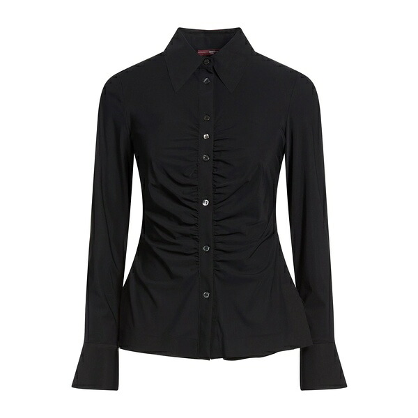 【貨物輸送無料】 御機嫌 レディース プルオーバー トップス Shirts Black