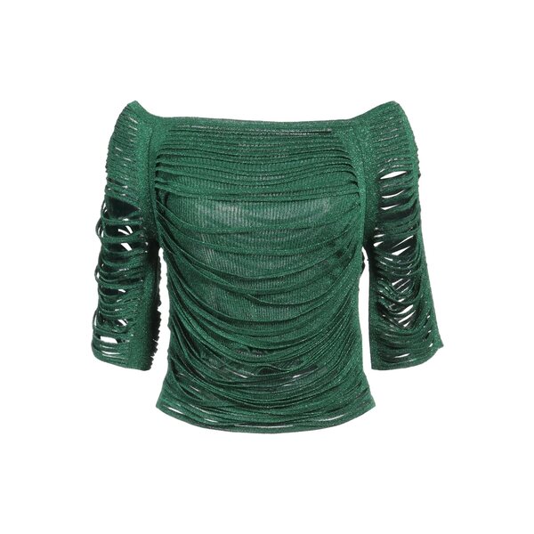 【送料無料】 サーカス・ホテル レディース Tシャツ トップス Tops Green|asty