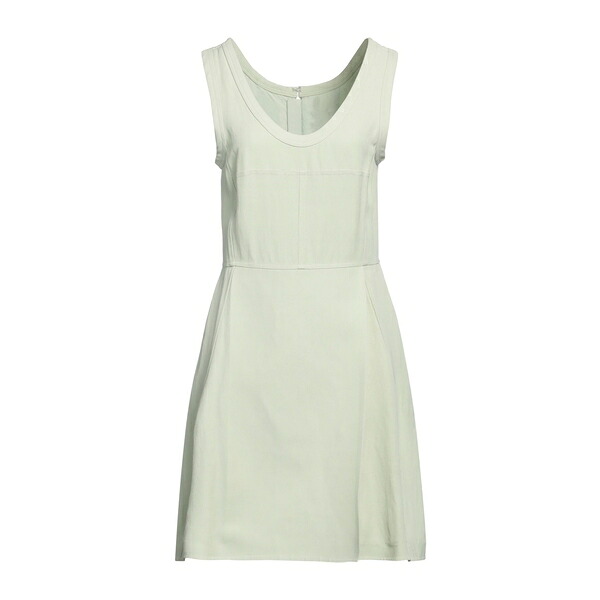 【貨物輸送無料】 ジル・サンダー レディース 衣裳 トップス Mini dresses Green