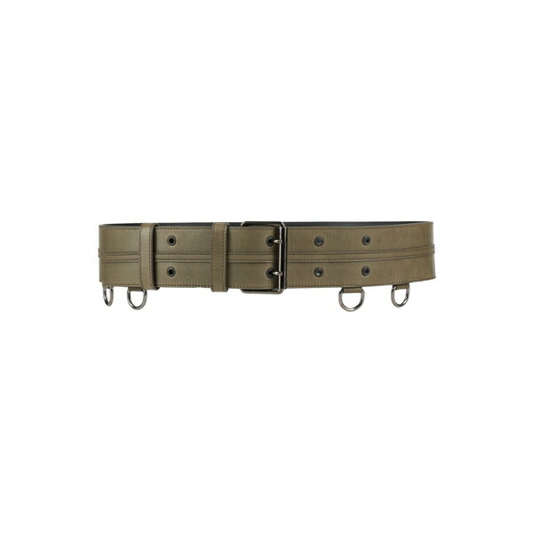 【貨物輸送無料】 イレブンティ レディース 三尺帯 付属物 Belts Green