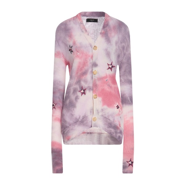 【貨物輸送無料】 アミリ レディース ジレー アウター Cardigans Purple