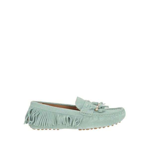 【貨物輸送無料】 アペパッツァ レディース スリッポン・ローファー シューズ Loafers Green