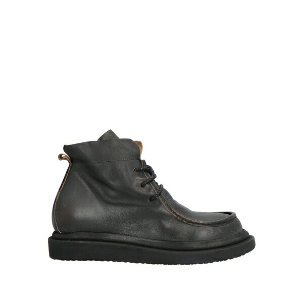 【貨物輸送無料】 モマ レディース ブーツ シューズ Ankle boots Black