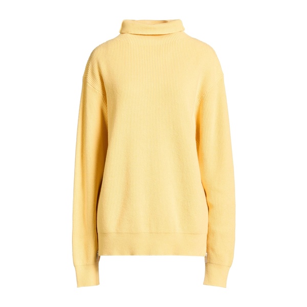 【貨物輸送無料】 ジル・サンダー レディース 編み物\u0026スウェーター アウター Turtlenecks Yellow