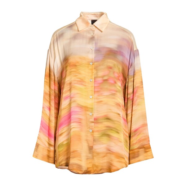 【貨物輸送無料】 ピンコ レディース プルオーバー トップス Shirts Beige