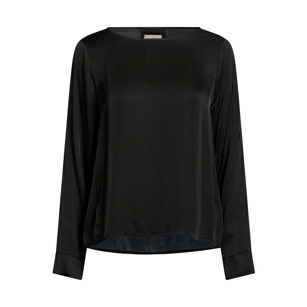 【貨物輸送無料】 アレッシアサンティ レディース ティーシャツ トップス Tops Black