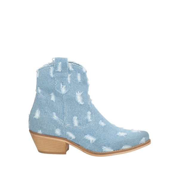 【貨物輸送無料】 ニラアンドニラ レディース ブーツ シューズ Ankle boots Azure