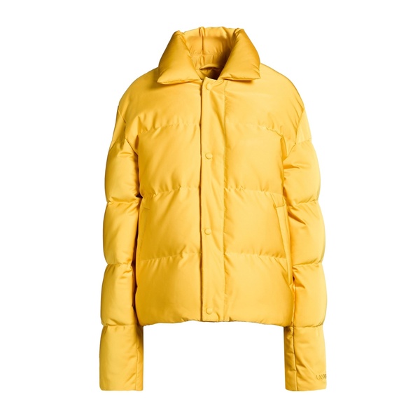 【貨物輸送無料】 ランバン レディース 上衣＆上衣 アウター Puffers Yellow
