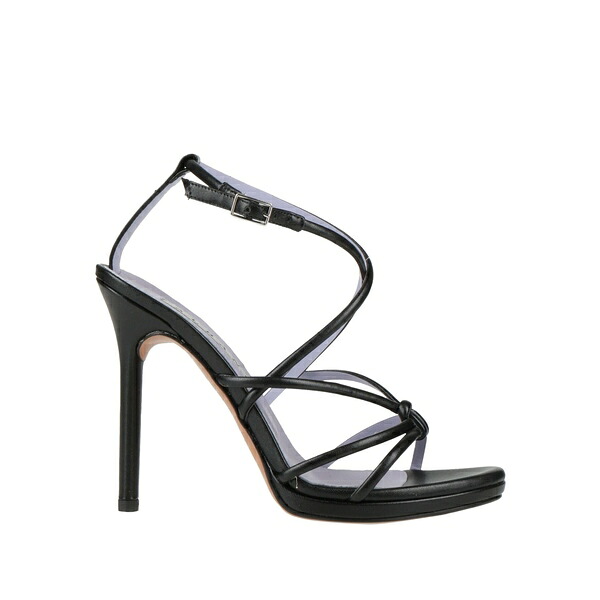 【貨物輸送無料】 アルバーノ レディース サンダル シューズ Sandals Black