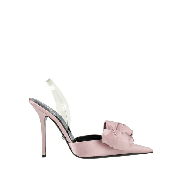 【貨物輸送無料】 ヴェルサーチ レディース パンプス シューズ Pumps Pink