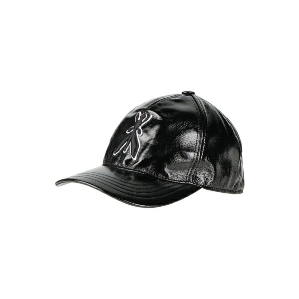 【貨物輸送無料】 パトリツィア ペペ レディース かぶり笠 付属品 Hats Black