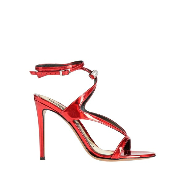 【貨物輸送無料】 アレクサンドル・ボーティエ レディース サンダル シューズ Sandals Red