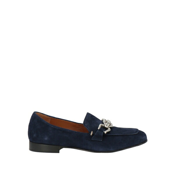 【貨物輸送無料】 ジェイ|ディー ジュリー ディー レディース スリッポン・ローファー シューズ Loafers Blue