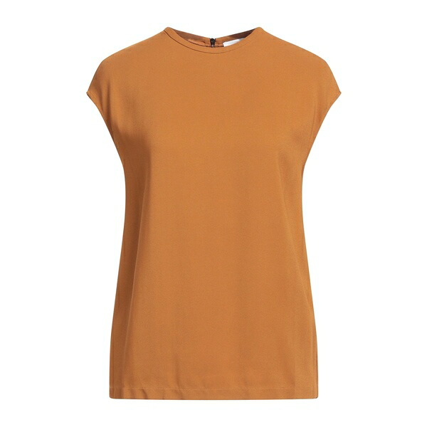 【貨物輸送無料】 ファビアナ フィリッピ レディース プルオーバー トップス Tops Brown