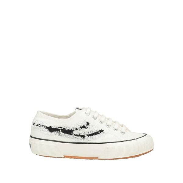 【貨物輸送無料】 綴りかたガ レディース スニーカー シューズ Sneakers White