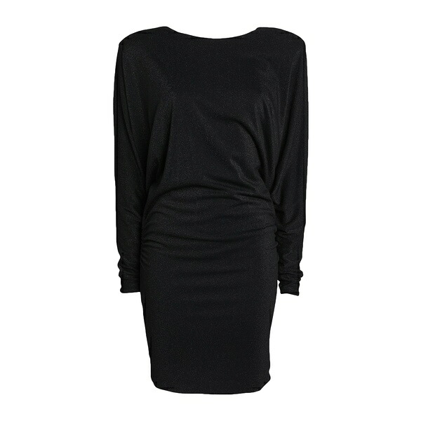 【送料無料】 アレクサンドル・ボーティエ レディース ワンピース トップス Mini dresses Black｜asty