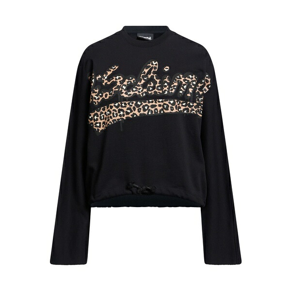 【貨物輸送無料】 ディスクレイマー レディース パーカー・スウェットシャツ アウター Sweatshirts Black