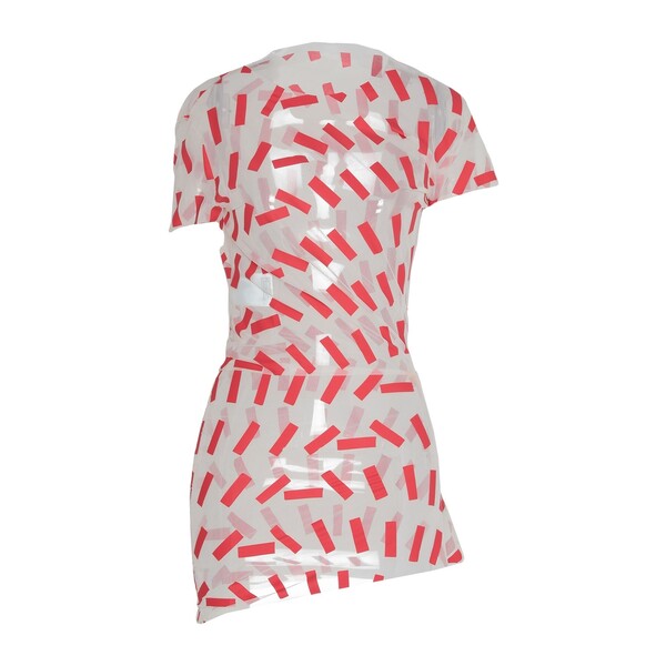 【送料無料】 マルタンマルジェラ レディース Tシャツ トップス Tops Red|asty