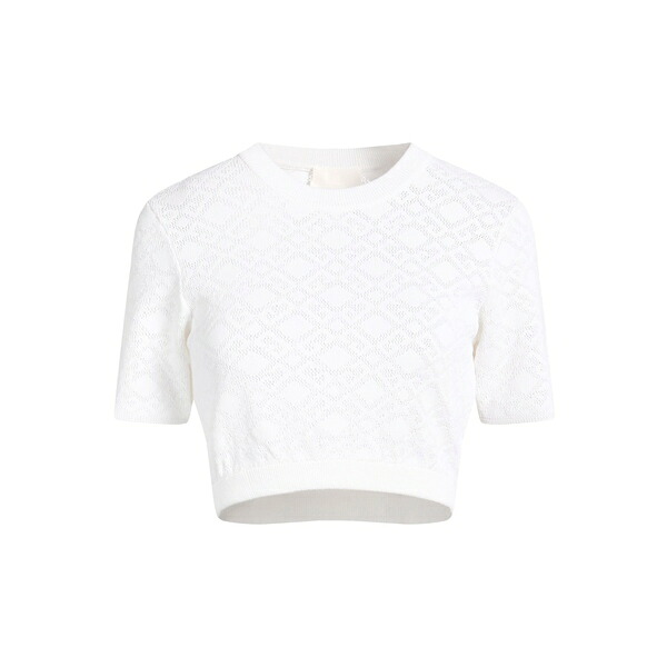 【貨物輸送無料】 ジバンシー レディース 編み物\u0026スウェーター アウター Sweaters White