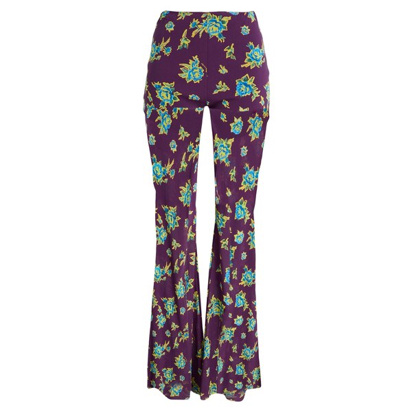 【貨物輸送無料】 フィロソフィーデロレンゾセラフィーニ レディース 心地好いズボン下 ボトムス Pants Purple