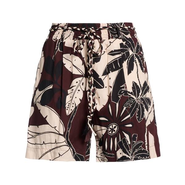 【貨物輸送無料】 ツイン仕掛ける レディース 心地好いズボン下 ボトムス Shorts \u0026 Bermuda Shorts Red