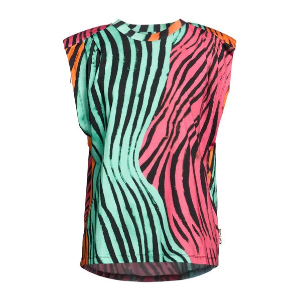 【送料無料】 ロベルトカヴァリ レディース Tシャツ トップス T-shirts Green｜asty