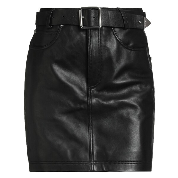 【送料無料】 ピンコ レディース スカート ボトムス Mini skirts Black｜asty