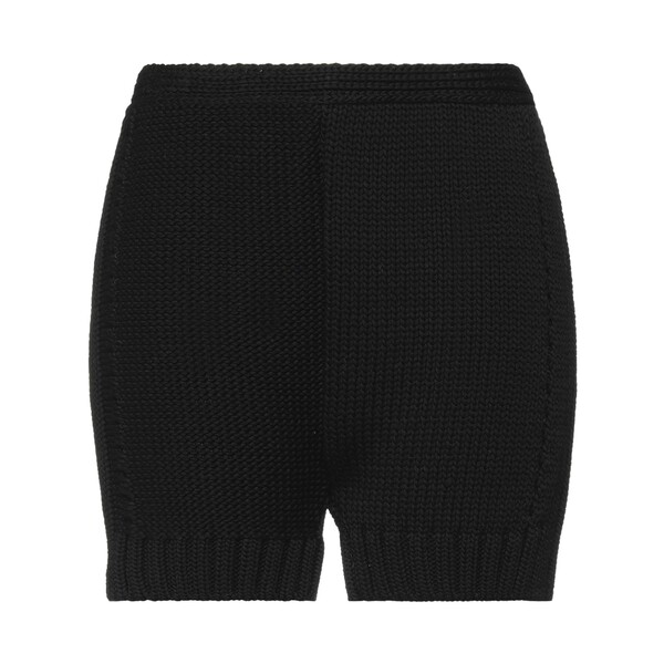 【貨物輸送無料】 ヌメロ ヴェントゥーノ レディース 心地好いズボン下 ボトムス Shorts \u0026 Bermuda Shorts Black