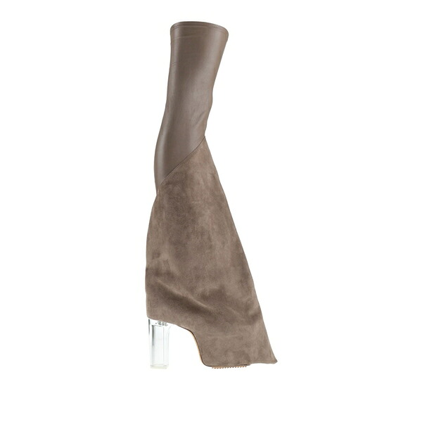 【貨物輸送無料】 リックオウエンス レディース ブーツ シューズ Boots Grey