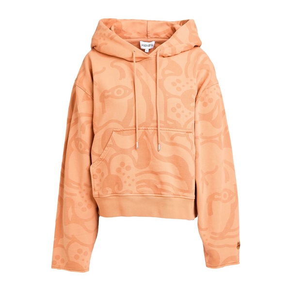 【貨物輸送無料】 ケンゾー レディース パーカー・スウェットシャツ アウター Sweatshirts Orange