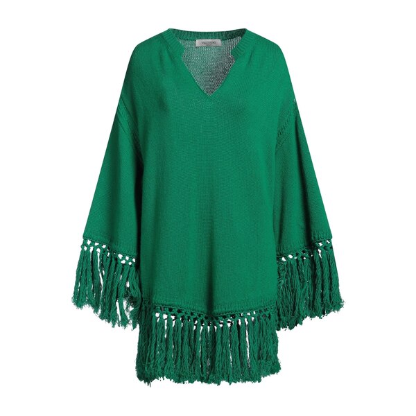 【貨物輸送無料】 ヴァレンティノ ガラヴァーニ レディース 編み物\u0026プルオーバー アウター Sweaters Green