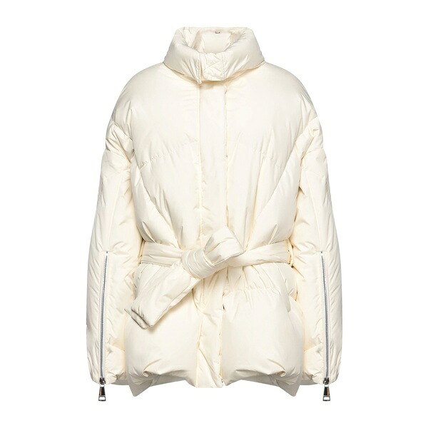 【貨物輸送無料】 クリスジョイ レディース 上衣＆上衣 アウター Puffers White